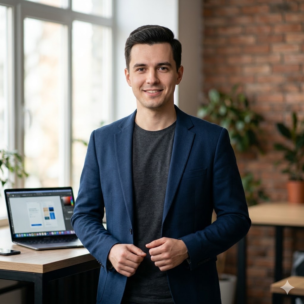 Freelance Web Designer Denis Glinchevsky